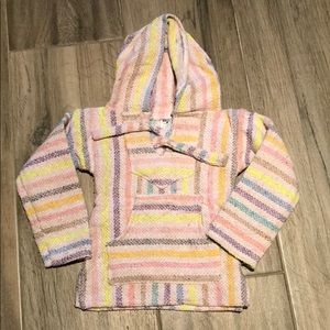 Toddler Mexican Poncho